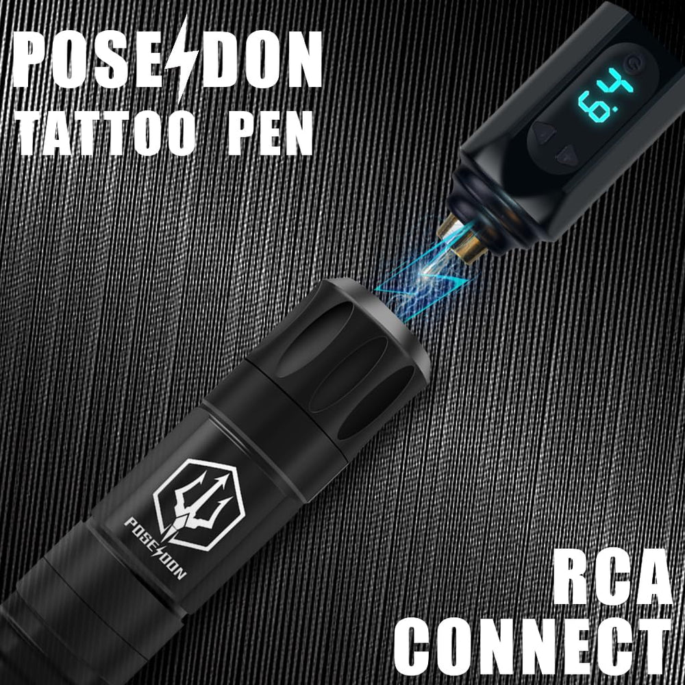 Vidattx Poseidon cartridge needles 20 pack ready for consistent ink flow