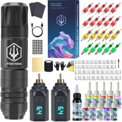Vidattx Poseidon tattoo pen for precise control during practice