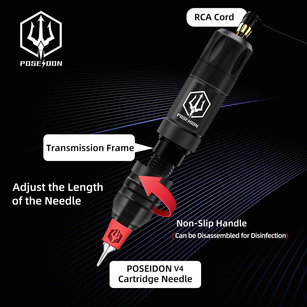 Vidattx Poseidon Type-C charging cable enables quick recharging