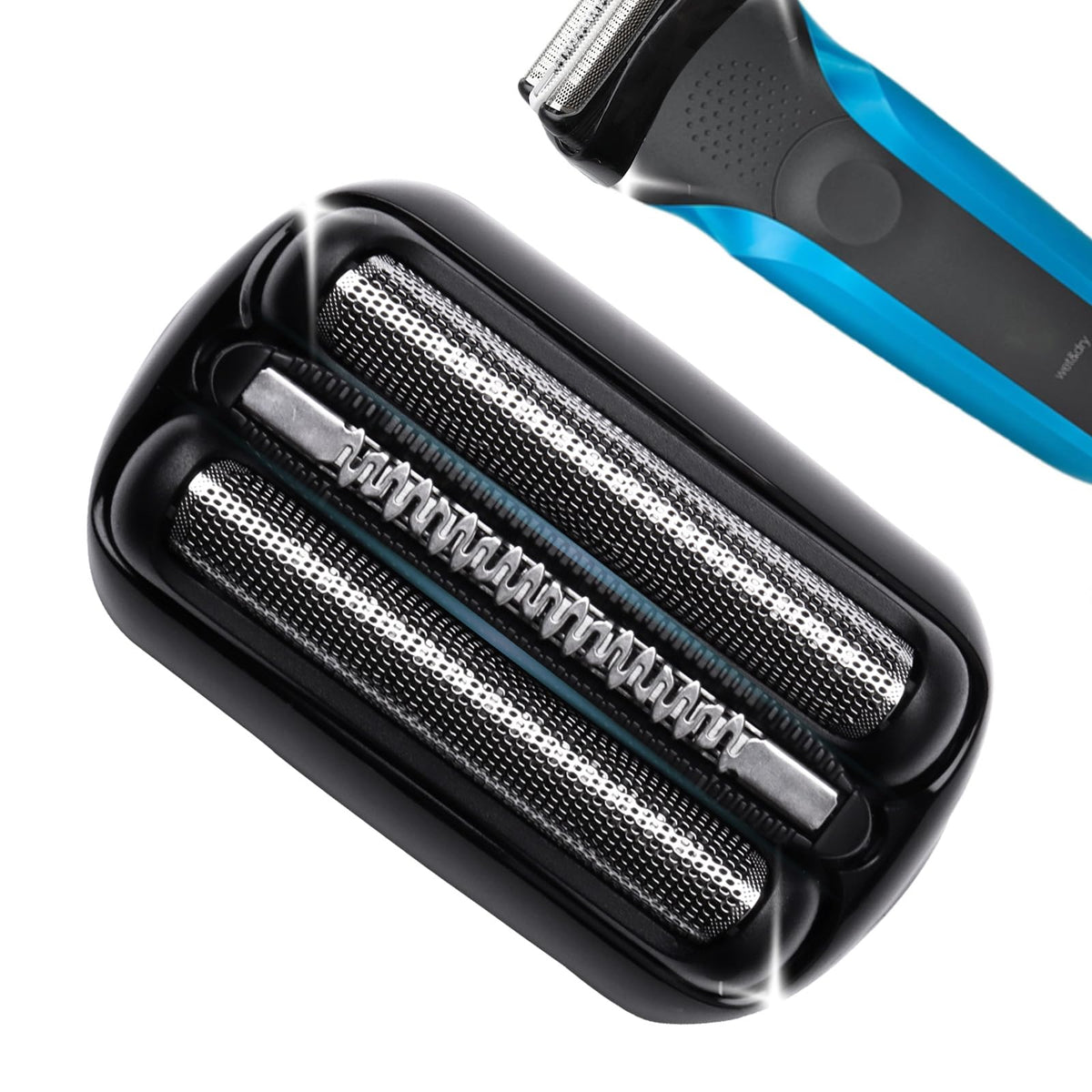 VIDSA 21B S3 foil head front view for Series 3 shavers with improved comfort
