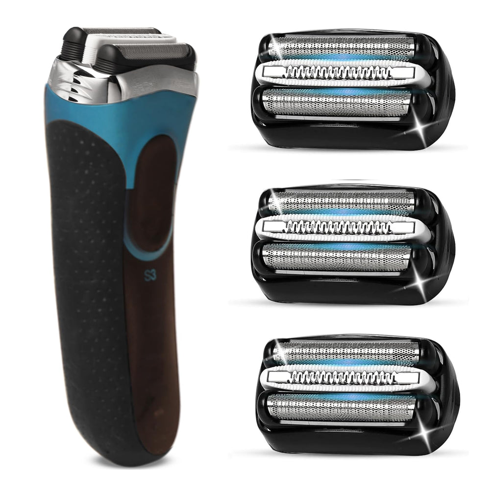 VIDSA 32B foil and cutter heads 3-pack for smoother shaves