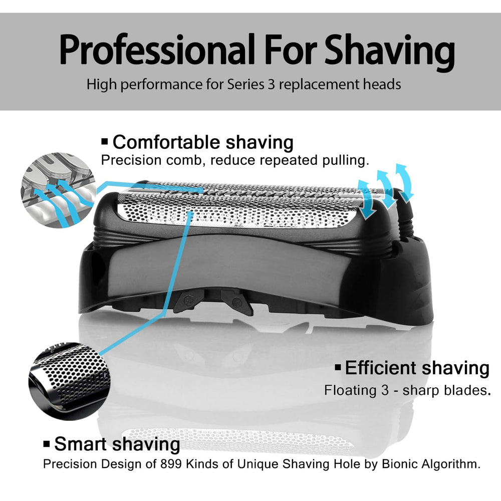 VIDSA Series 3 compatibility across 3000s to 370cc shavers
