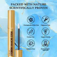 VieBeauti Eyebrow Serum hydrates brow skin for healthier growth