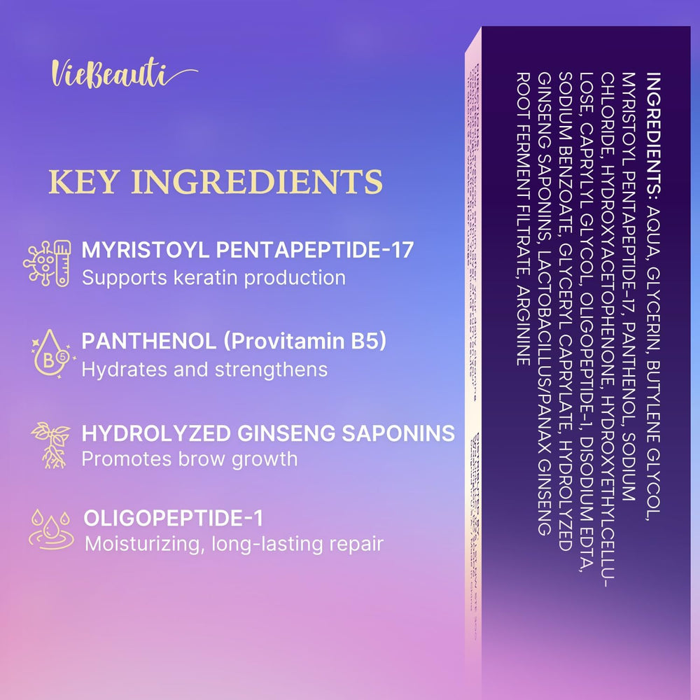 VieBeauti serum texture closeup highlights fragrance-free formula