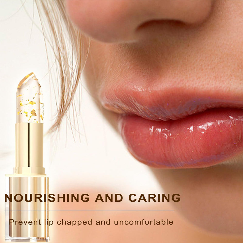 Vienflona honey-avocado nourishment closeup conveys hydrating ingredients for soft, supple lips.