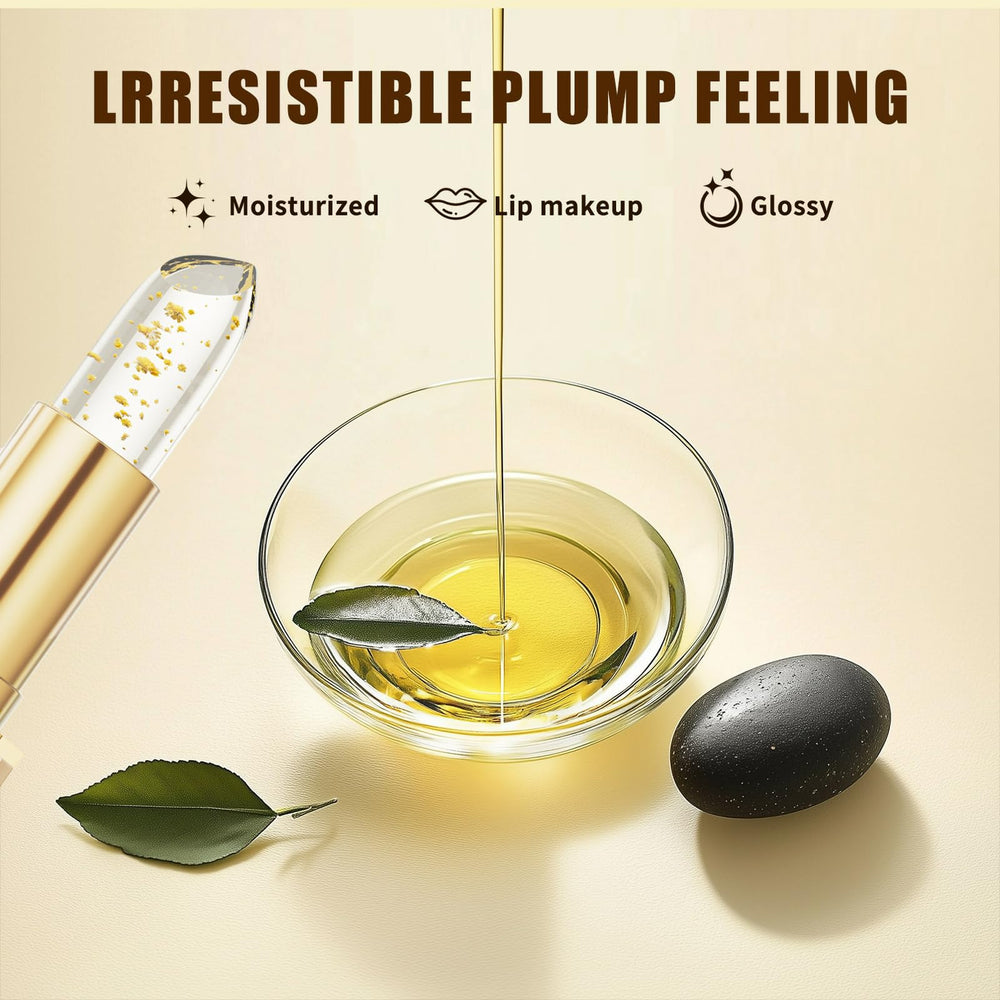 Vienflona lipcare texture closeup communicates lightweight, non-sticky formula for comfortable wear.