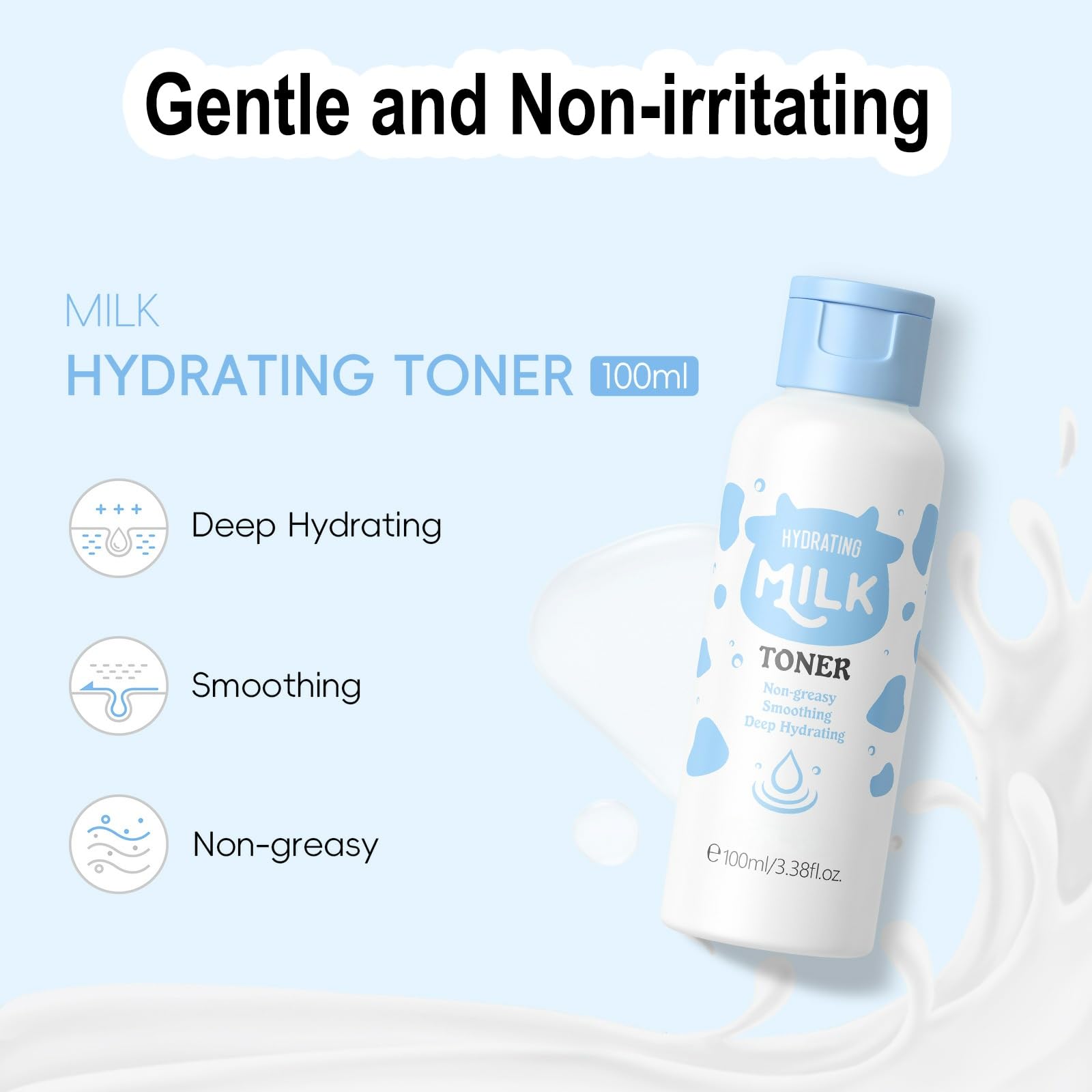 Vienflona Milk Skincare Set gift-ready presentation appeals as a thoughtful, practical present.
