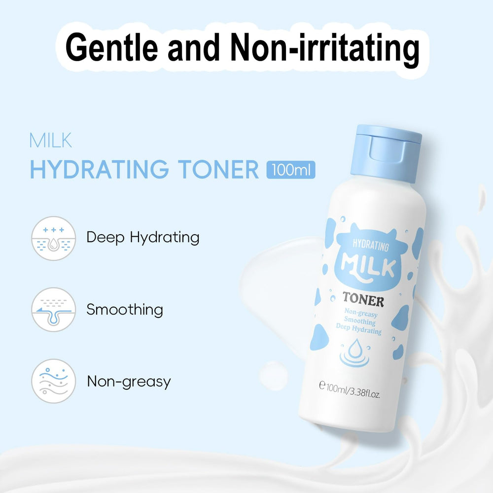 Vienflona Milk Skincare Set gift-ready presentation appeals as a thoughtful, practical present.