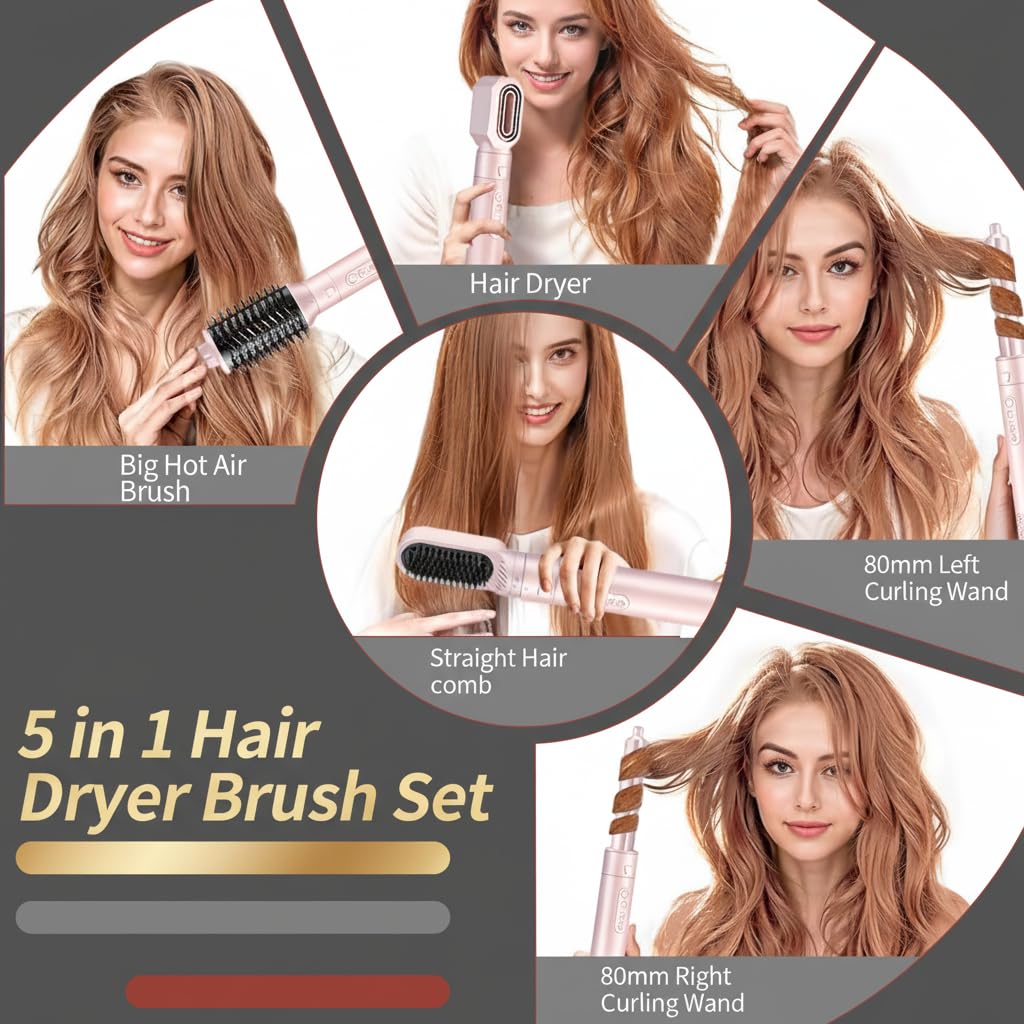 Vietoraeud highspeed motor drying action, powerful airflow for quick styling.