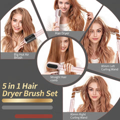 Vietoraeud highspeed motor drying action, powerful airflow for quick styling.
