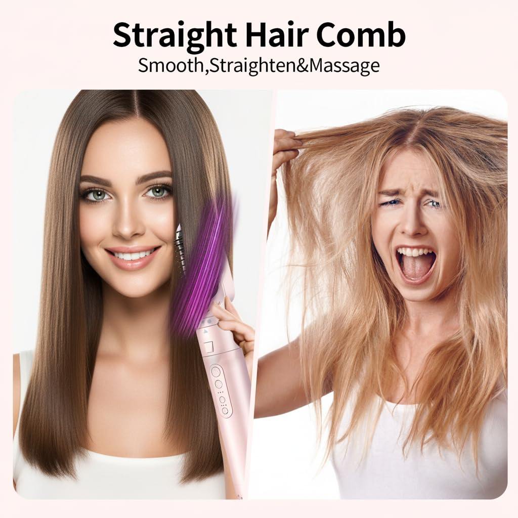 Vietoraeud ionic technology for silky, frizz-free hair.