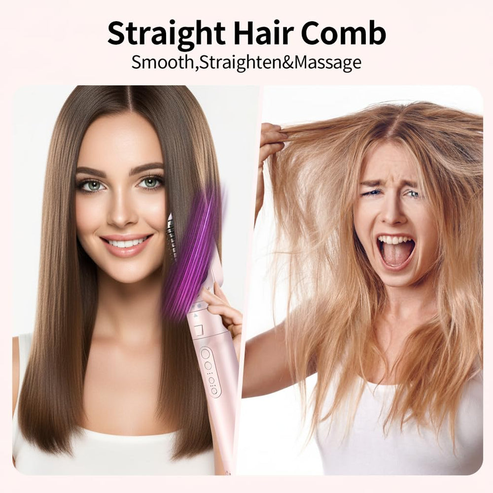 Vietoraeud ionic technology for silky, frizz-free hair.