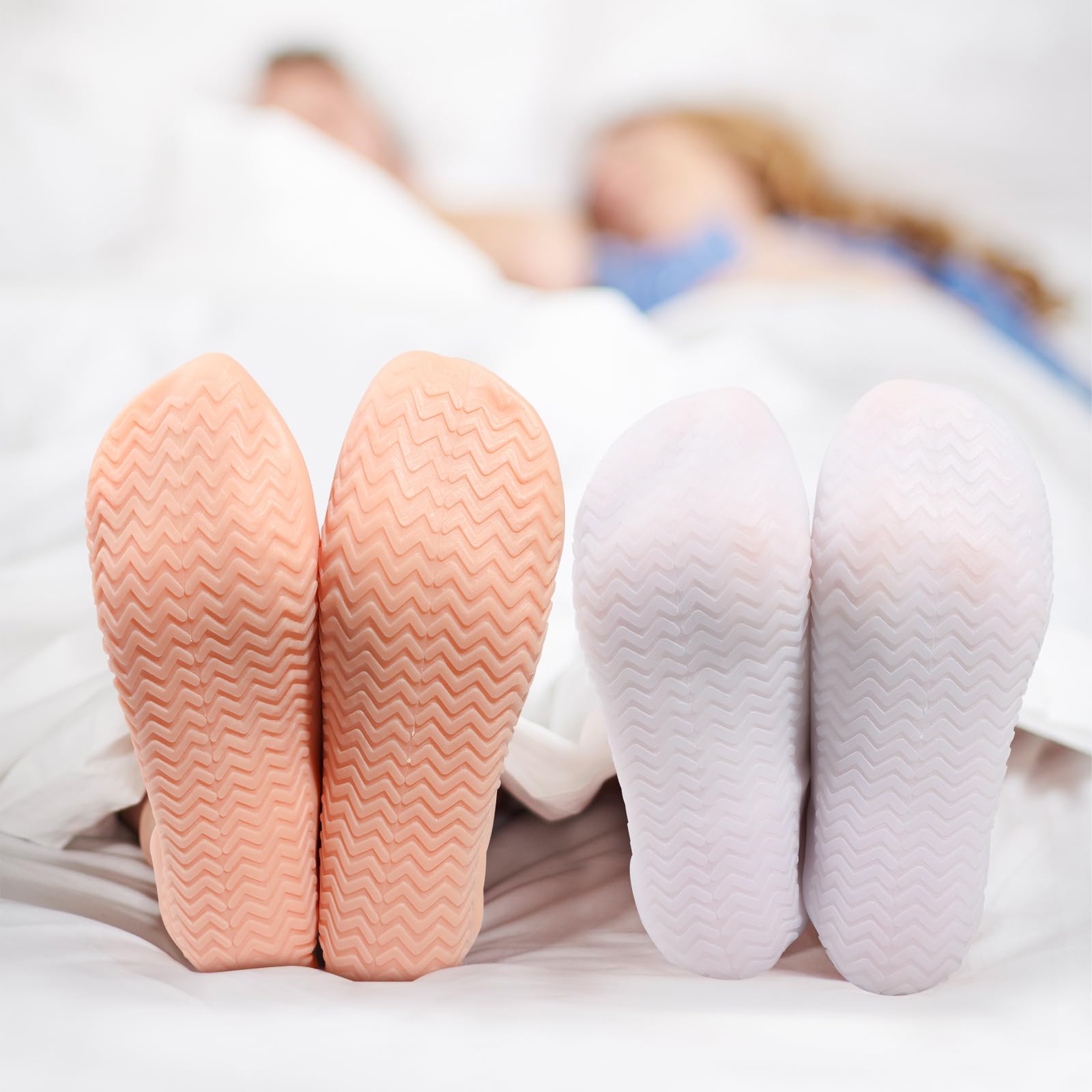 Vigdit easy-care socks are hand or machine washable for quick cleanup