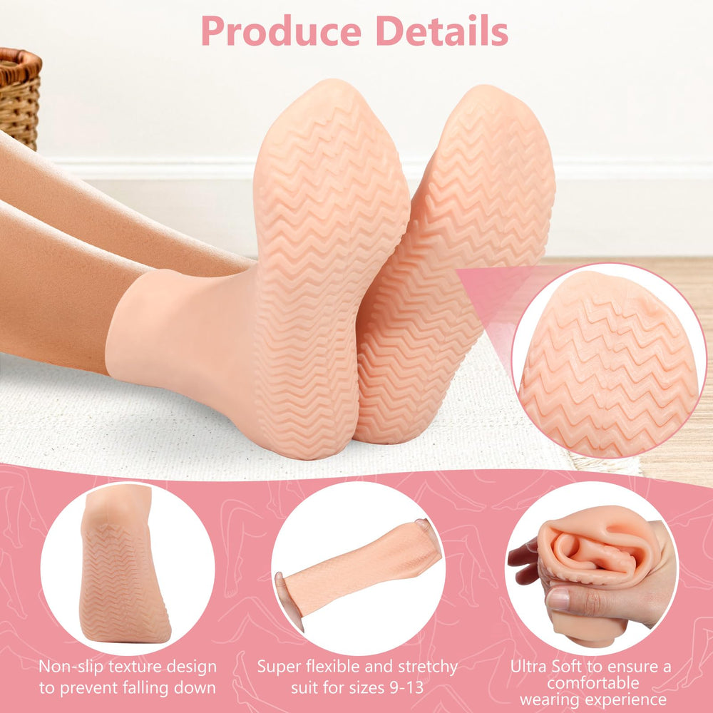 Vigdit XL-fit socks for sizes 9-13 comfortably fitting men and women