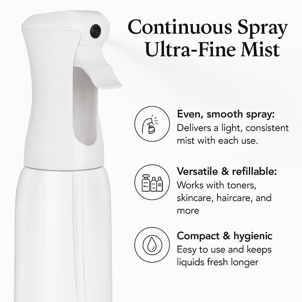 VIGOR PATH aerosol-free bottle offering leakproof, quiet operation for cleaning tasks