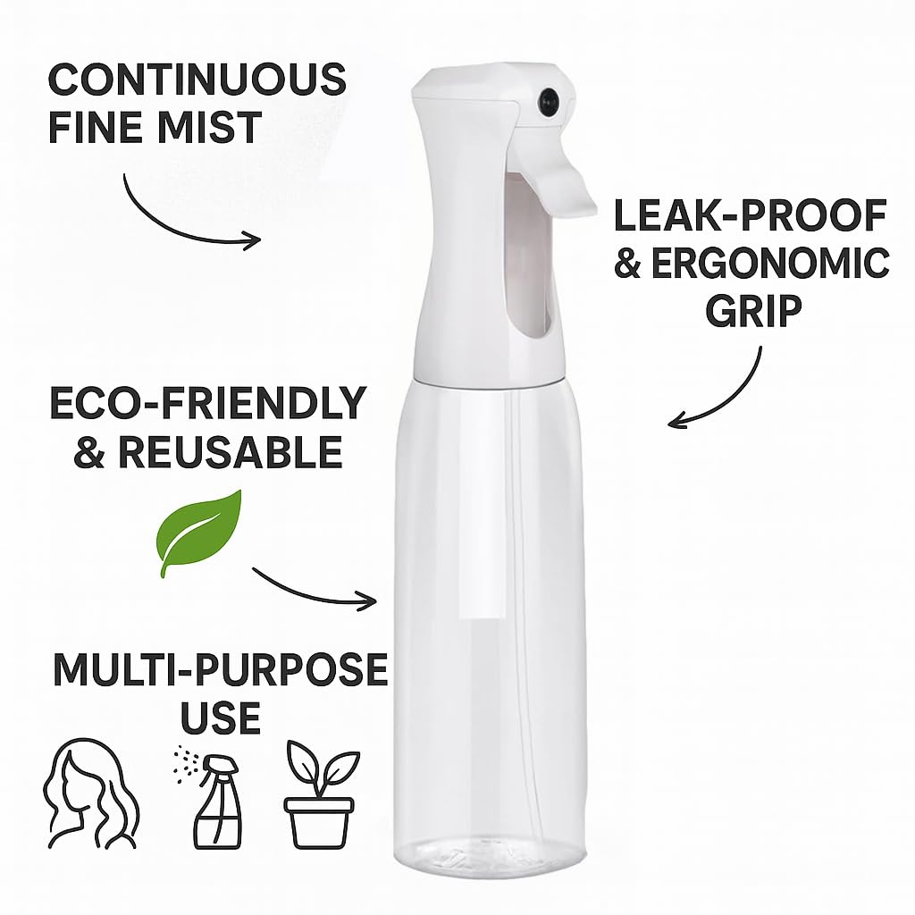 VIGOR PATH pet care spray mister suitable for grooming with gentle continuous spray