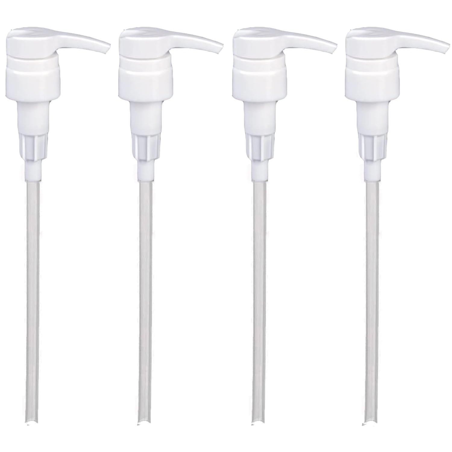 VIGOR PATH universal pump front view demonstrates quick, mess-free dispensing for 1 L bottles.