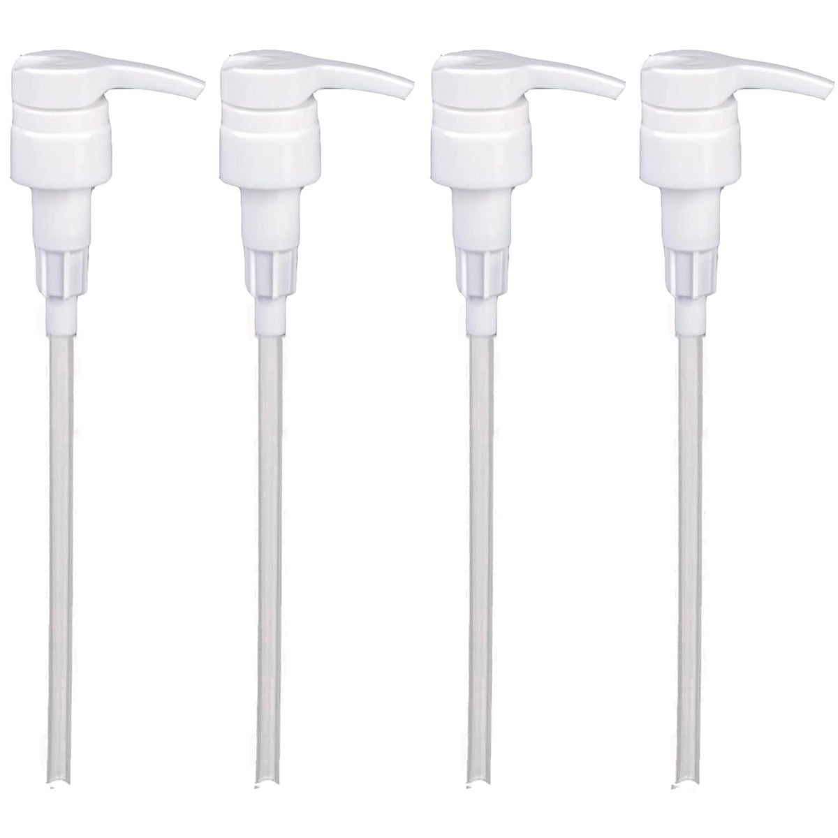 VIGOR PATH universal pump front view demonstrates quick, mess-free dispensing for 1 L bottles.