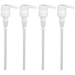 VIGOR PATH universal pump front view demonstrates quick, mess-free dispensing for 1 L bottles.