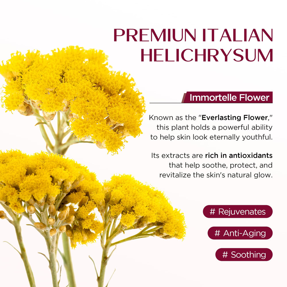 Vigority Helichrysum Balm arnica calendula blend supports calm and minor irritation recovery.