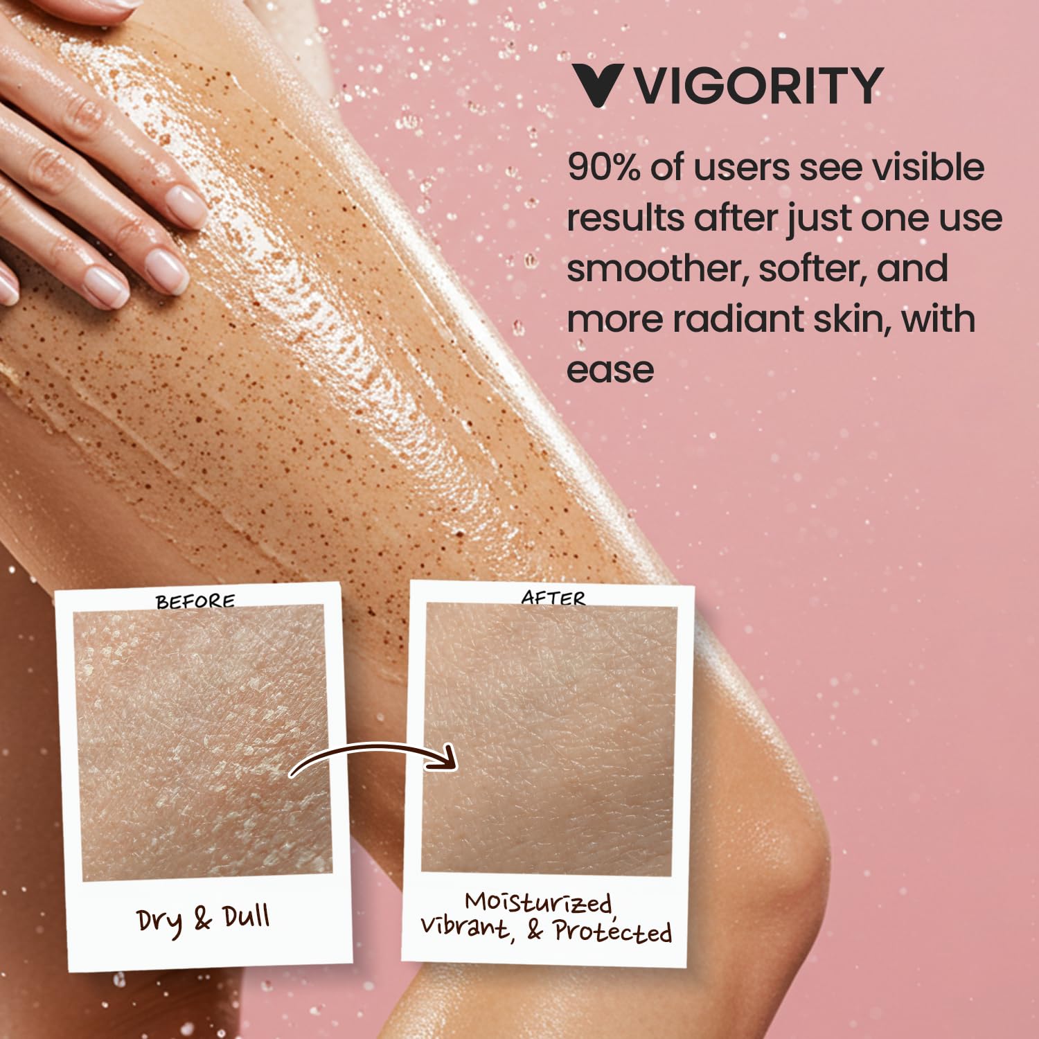 Vigority KP Bump Eraser is dermatologist-tested and vegan-friendly.