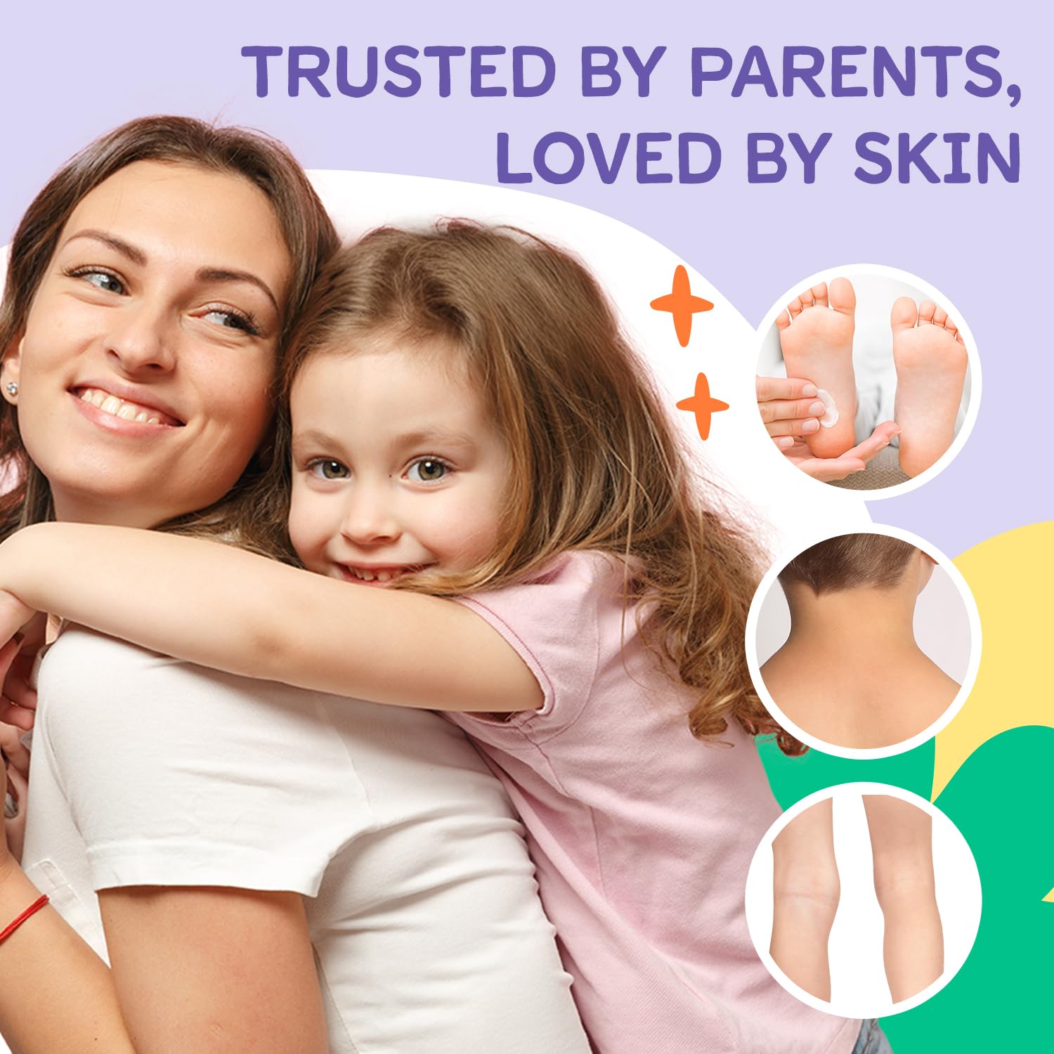 Vigority Magnesium Lotion ingredients label – natural blend suitable for sensitive skin
