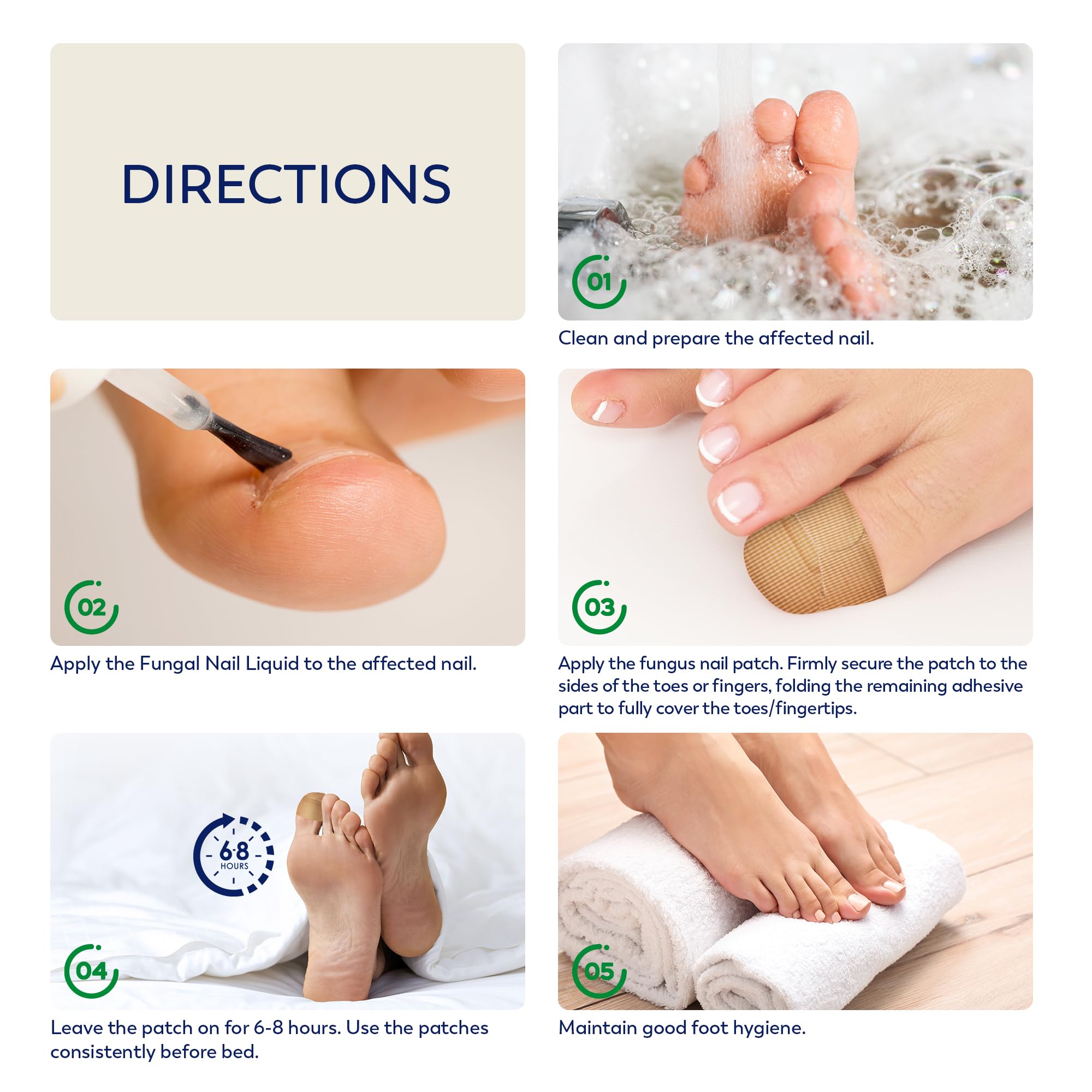 Comfortable wearing experience of VigorWell patches throughout the day.