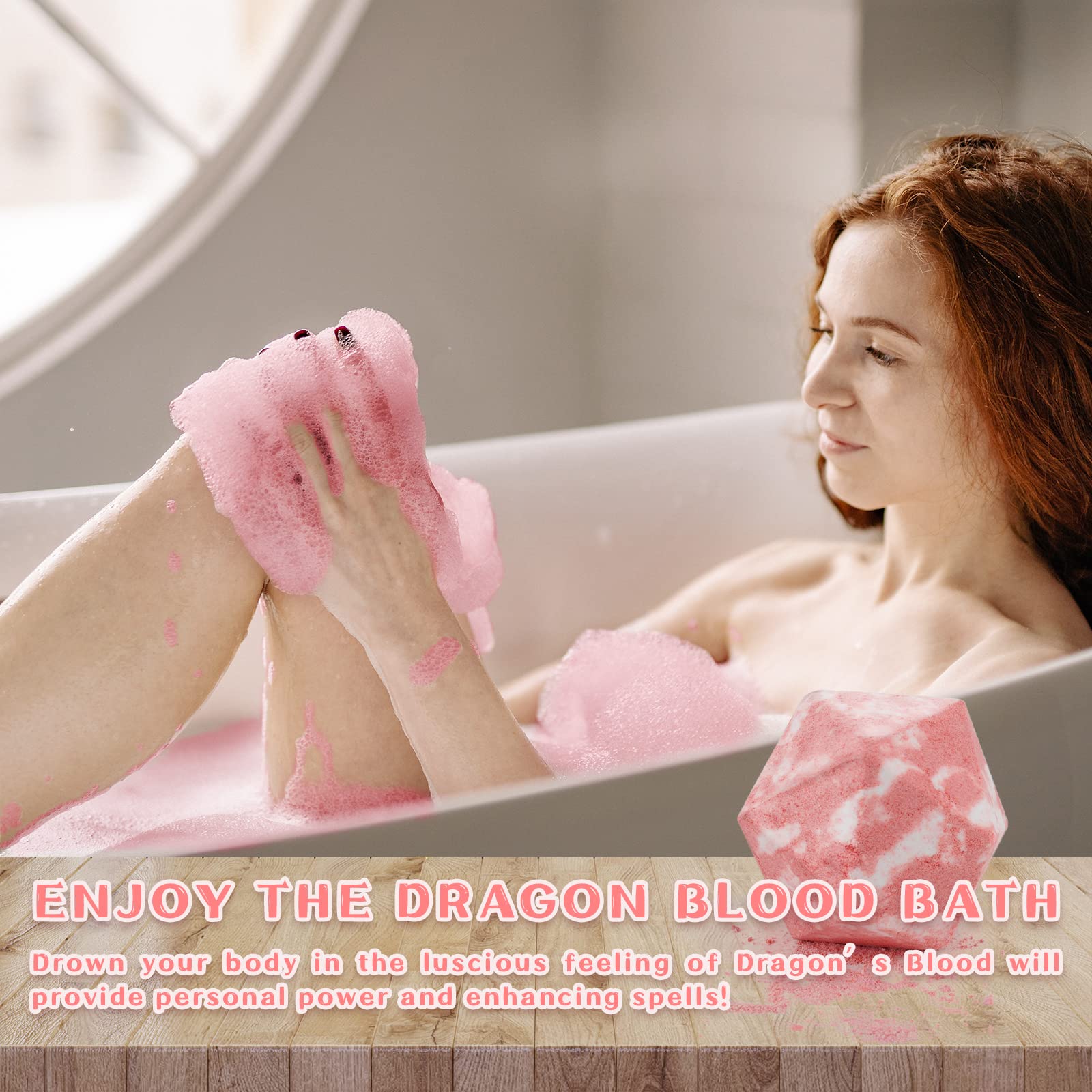VIIPHA ingredients list for skin-friendly bath bomb components