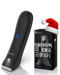 VIKICON Manscape Trimmer LED light for precise grooming in dim light