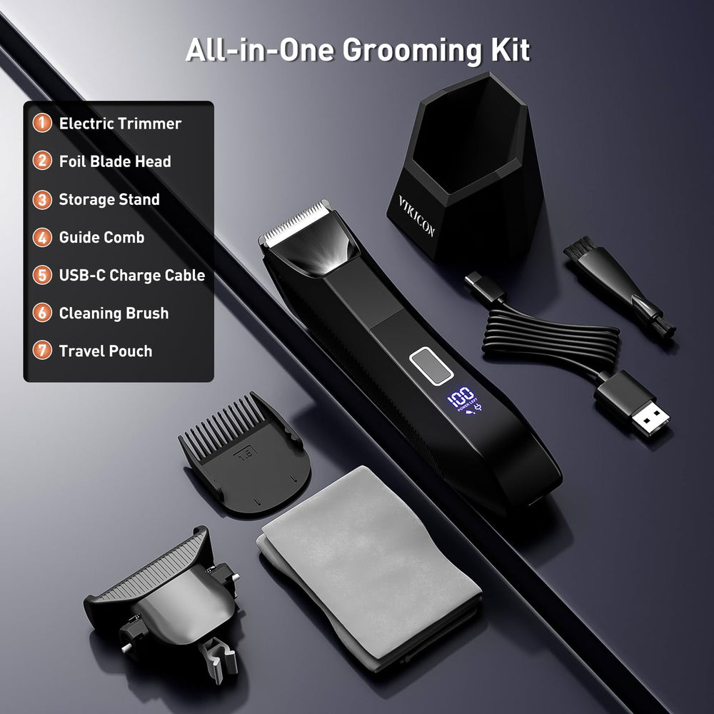 VIKICON Travel lock and pouch for safe on-the-go grooming