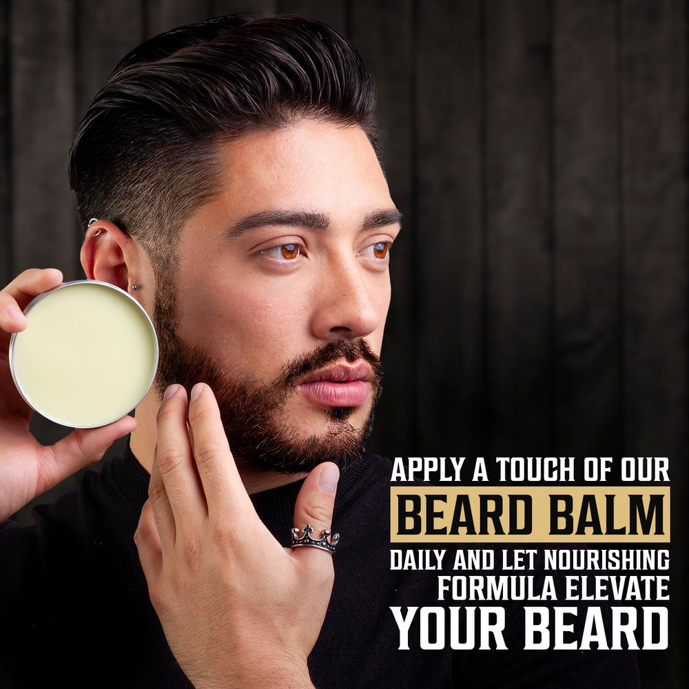 Viking Revolution application shot demonstrates pea-sized amount for non-greasy conditioning