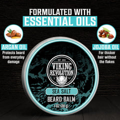 Viking Revolution Sea Salt balm texture with light conditioning