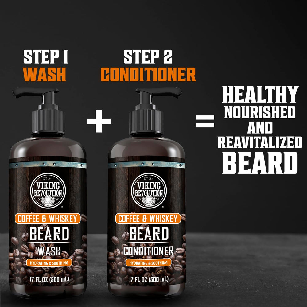 Viking Revolution beard-care set ready for daily grooming and routine