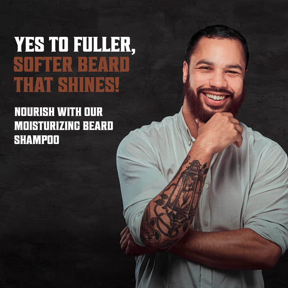 Viking Revolution beard-oil-collection features natural oils for deep moisturization.