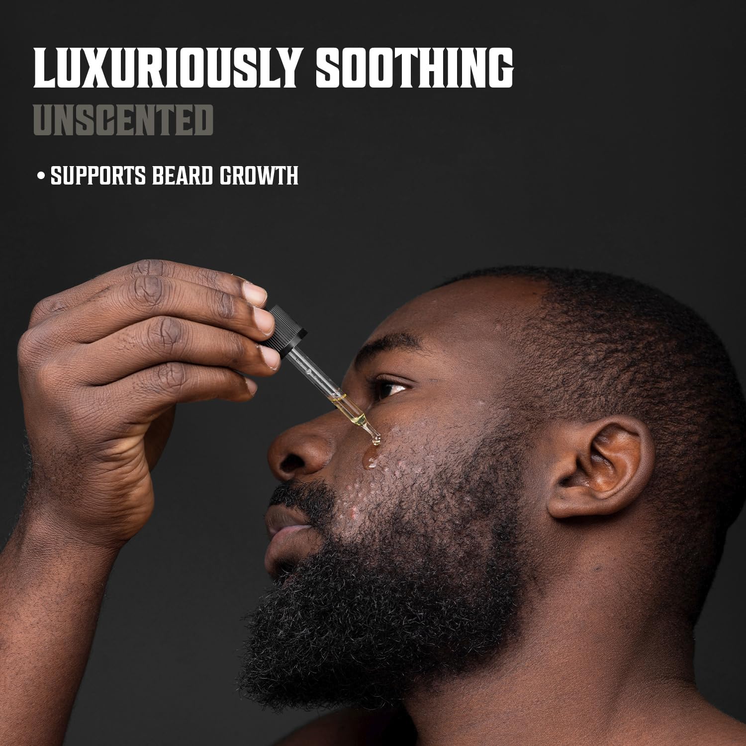Viking Revolution beard softness closeup highlighting texture and manageability.