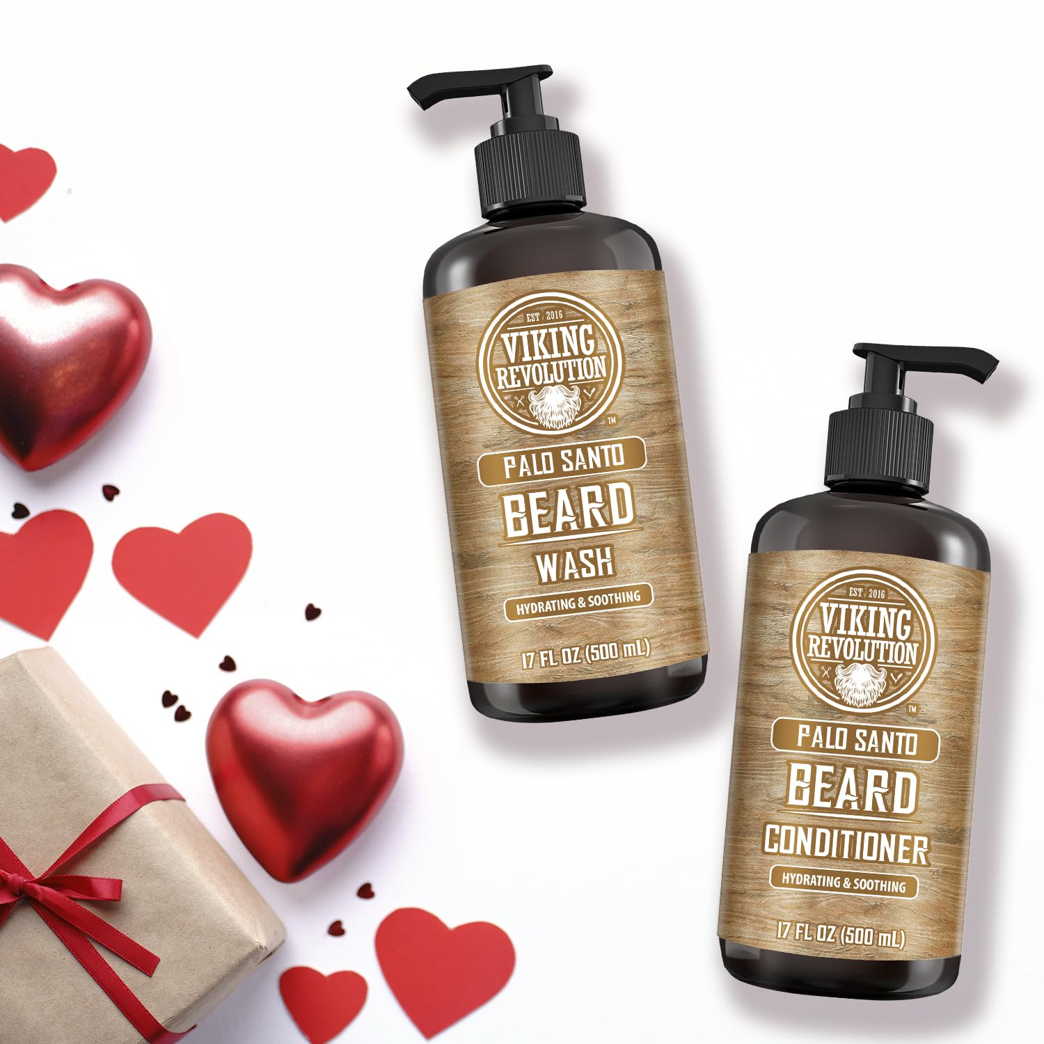 Viking Revolution beard wash lather demonstrates cleansing action and rich foam
