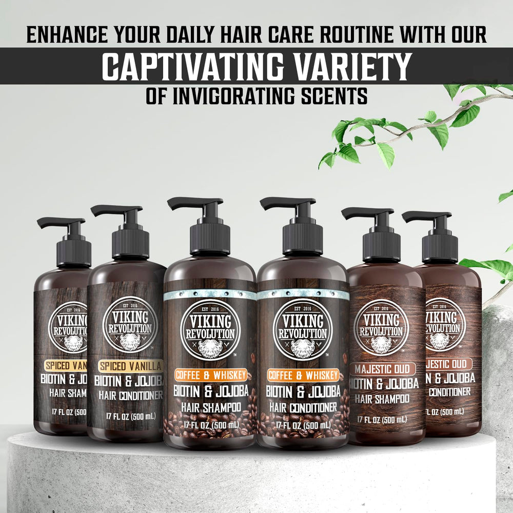 Viking Revolution coffee whiskey scent close-up conveying premium fragrance experience