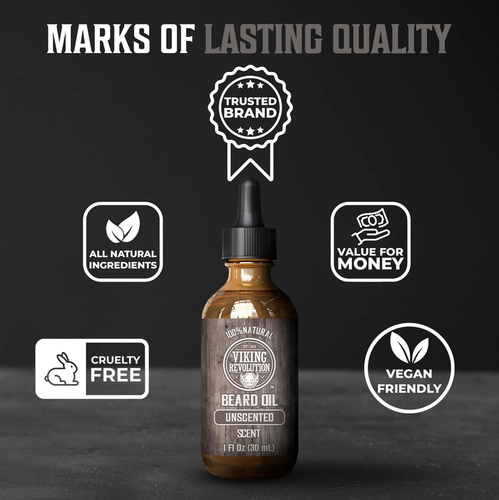 Viking Revolution gift box shown as a thoughtful beard care present.