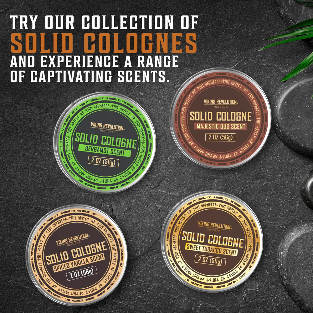 Viking Revolution gift option image shows bergamot fragrance ideal for thoughtful gifting.