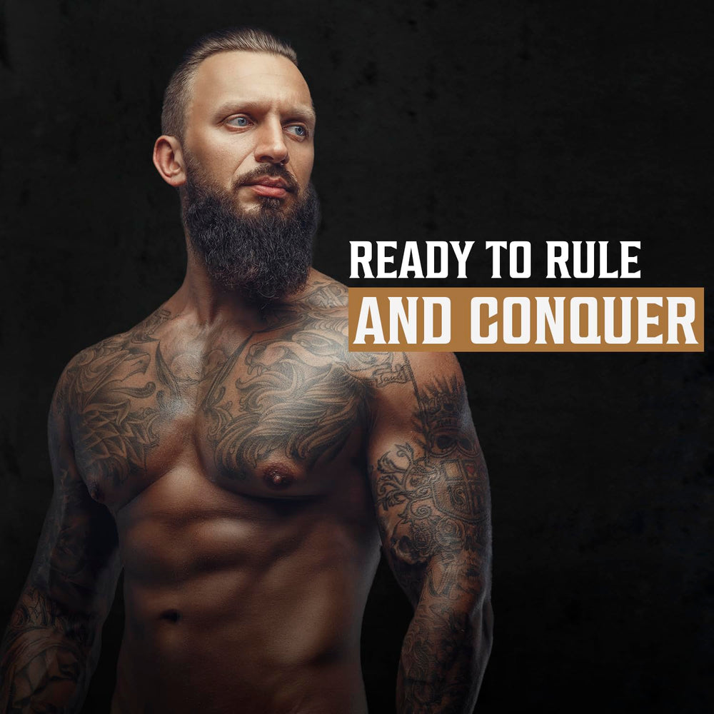 Viking Revolution gift packaging image suggests ideal gift for beard care lovers