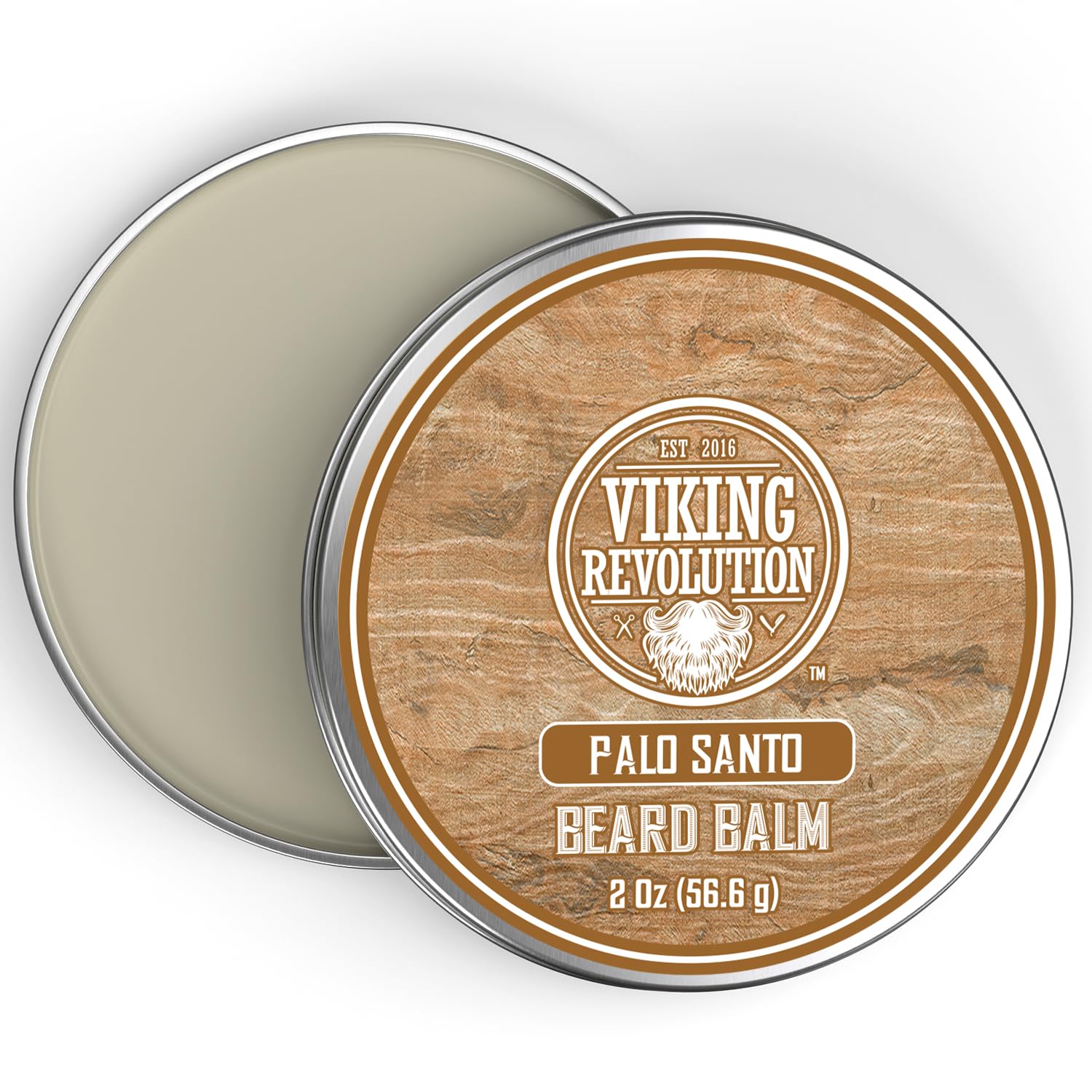 Viking Revolution Gift-ready beard balm appeals as a thoughtful male grooming present.