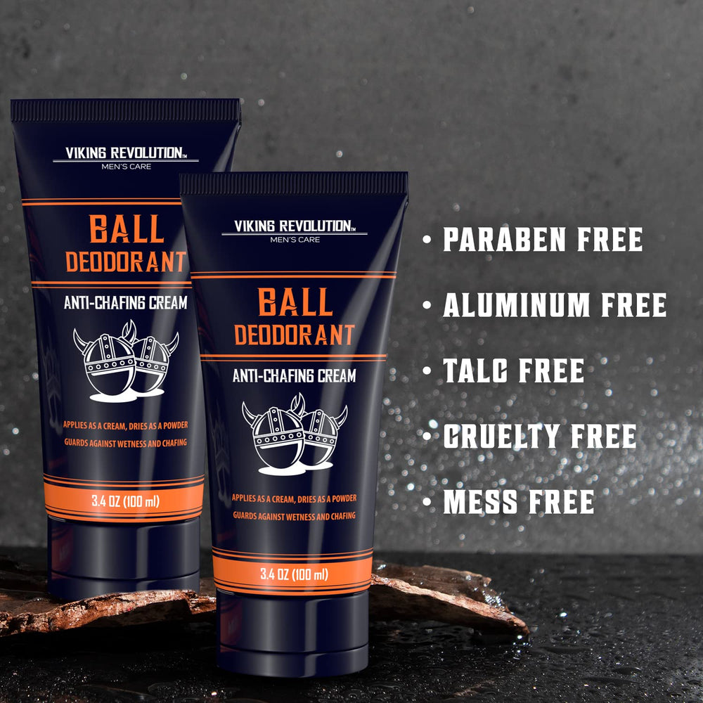 Viking Revolution hypoallergenic-skin close-up emphasizes gentle care for sensitive areas.