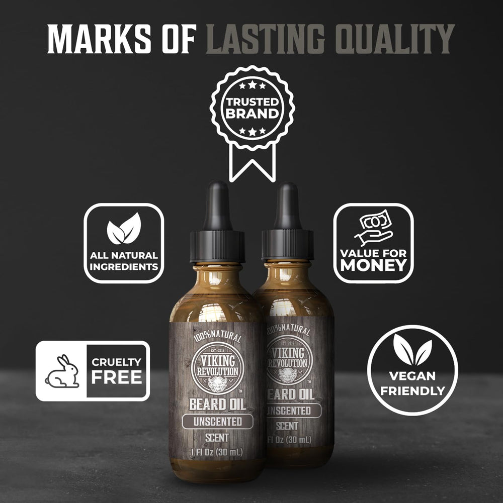 Viking Revolution argan and jojoba blend ingredient highlight.