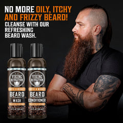 Viking Revolution ginseng root ingredient highlight for nourishing beard care