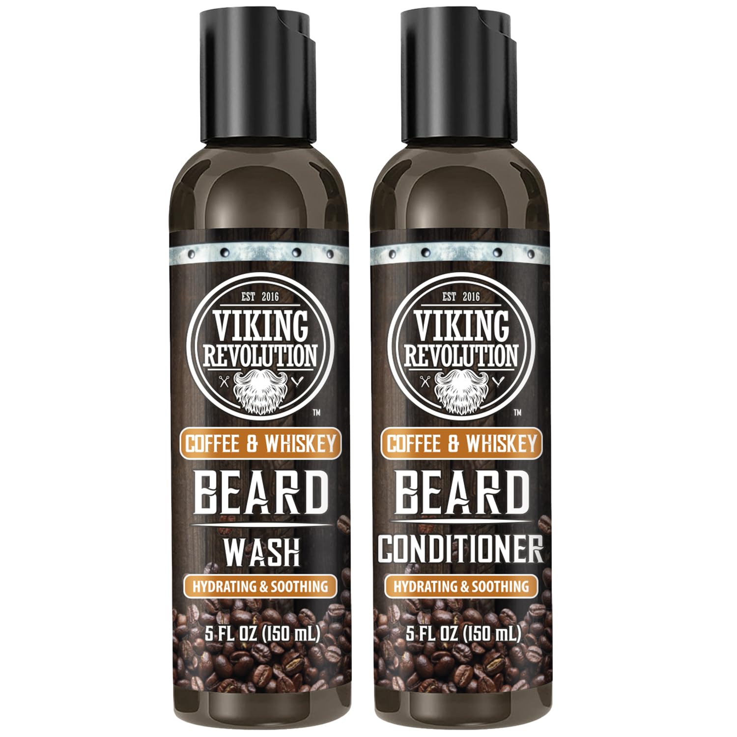 Viking Revolution itch relief and dandruff control imagery for comfortable wear