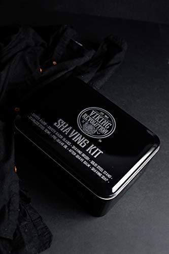 Viking Revolution aftershave balm soothes skin with a cooling finish
