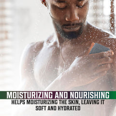 Viking Revolution Men's Soap Clary Sage softening provides gentle cleansing for sensitive skin.