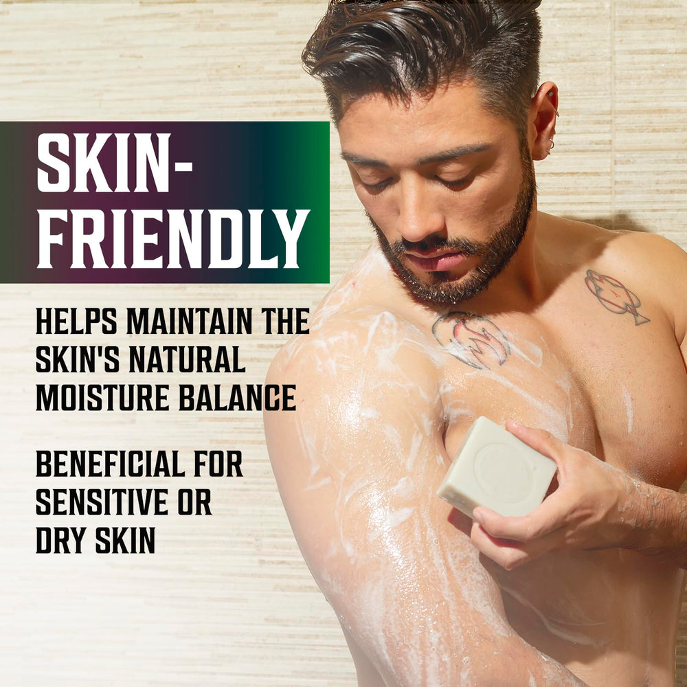 Viking Revolution Men's Soap Face and Body Use for daily routine.