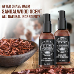 Viking Revolution pack of 2 balm display highlighting two pack value