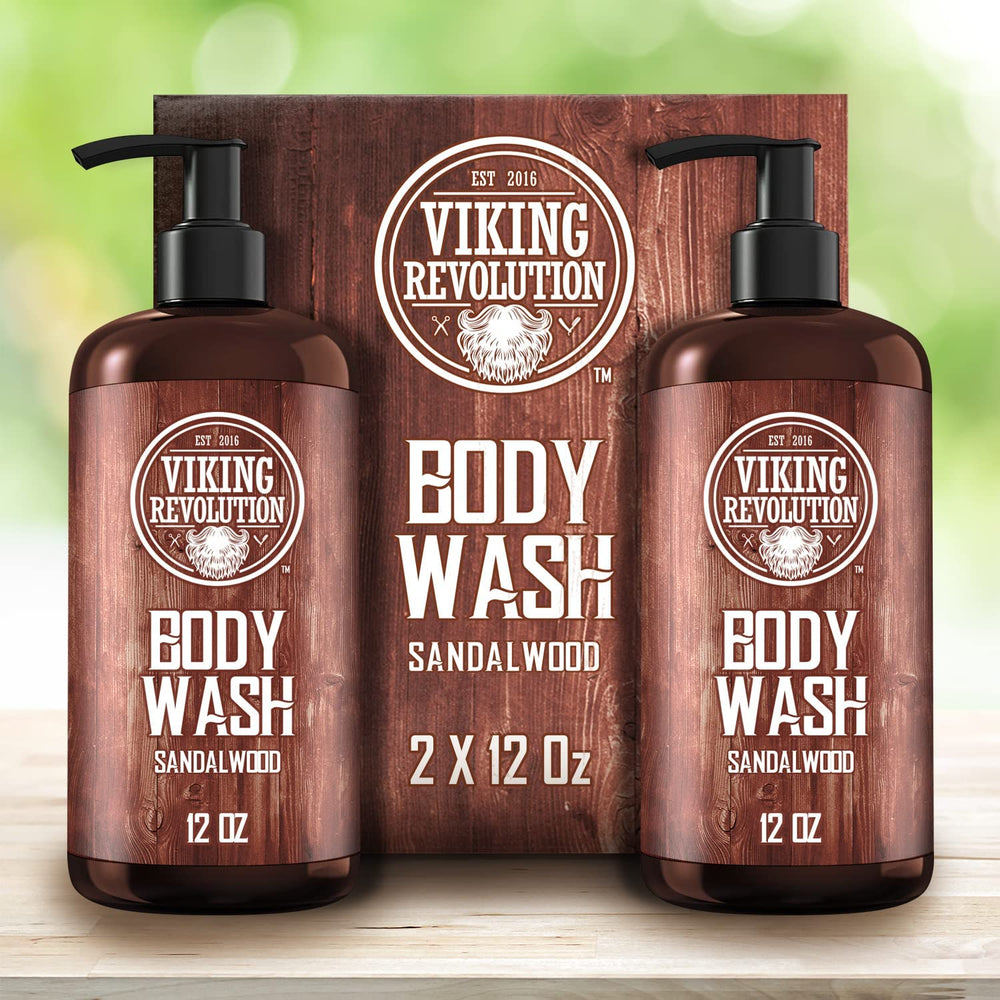 Viking Revolution pack of 2 body washes for home use